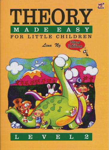 Cover for Lina Ng · Theory Made Easy For Little Children Level 2 - Theory Of Music Made Easy (Sheet music) (2003)