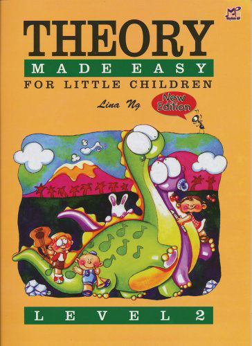 Cover for Lina Ng · Theory Made Easy For Little Children Level 2 - Theory Of Music Made Easy (Partitur) (2003)