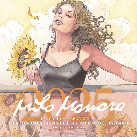 Cover for Milo Manara · Milo Manara. Il Profumo Dell'invisibile. Calendario 2025 (N/A) (2024)