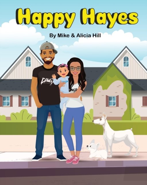 Cover for Hill Alicia Hill · Happy Hayes (Paperback Book) (2022)