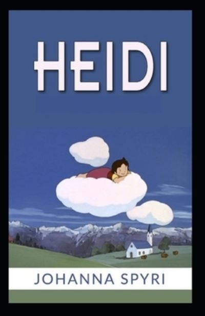 Cover for Johanna Spyri · Heidi (Pocketbok) (2021)