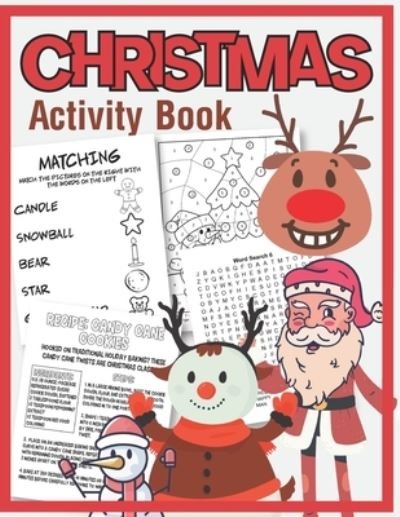 Cover for Giftsala Publishing · Christmas Activity Book (Taschenbuch) (2020)