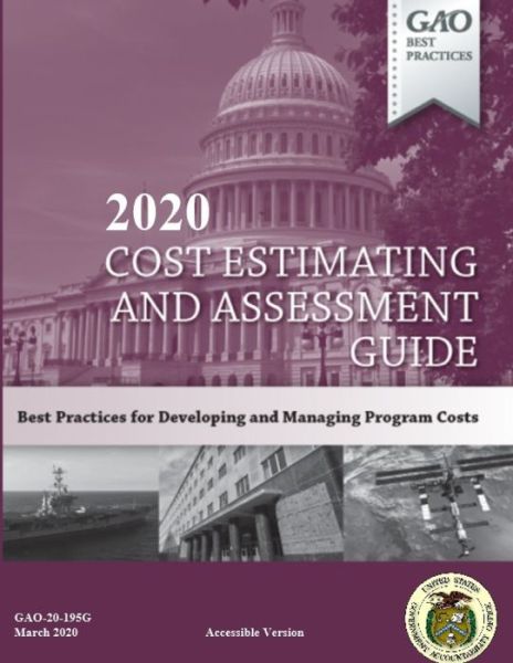 Cover for Government Accountability Office · 2020 Cost Estimating and Assessment Guide (Paperback Book) (2020)