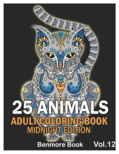 Cover for Benmore Book · 25 Animals (Paperback Book) (2020)