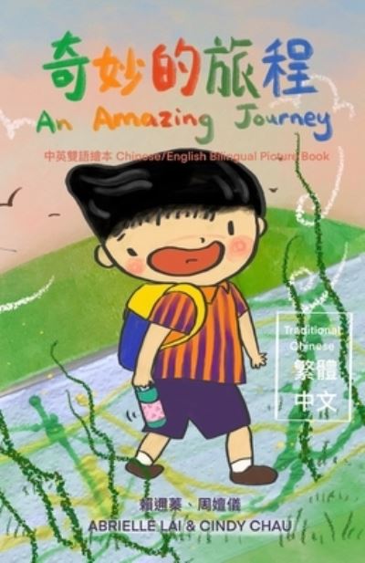 Cover for S Y Cindy Chau · An Amazing Journey ????? (Paperback Book) (2020)