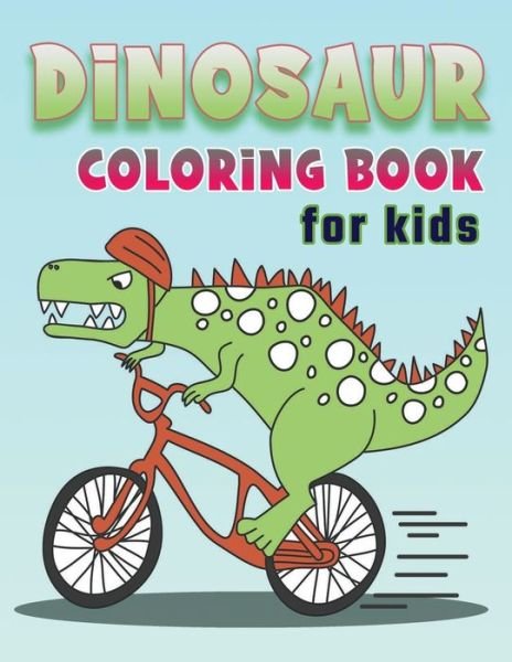Cover for Mh Books · Dinosaur Coloring Books for kids (Paperback Book) (2020)