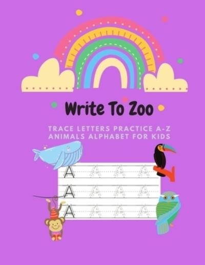 Cover for Prim &amp; Pran · Write To Zoo (Taschenbuch) (2020)