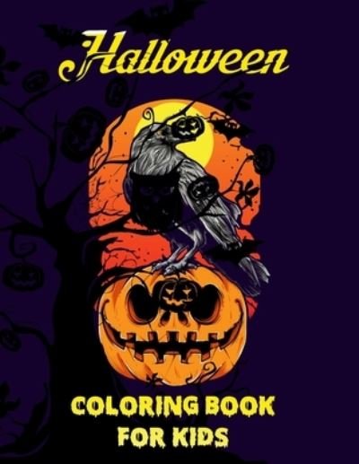 Cover for Masab Press House · Halloween Coloring Book For Kids (Pocketbok) (2020)