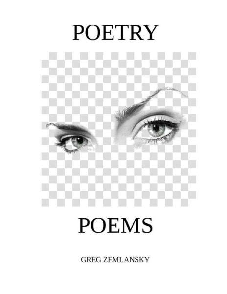 Cover for Greg Zemlansky · Poetry Poems (Paperback Book) (2020)