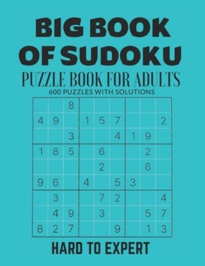 Cover for Creative Quotes · Big Book of Sudoku (Paperback Book) (2021)