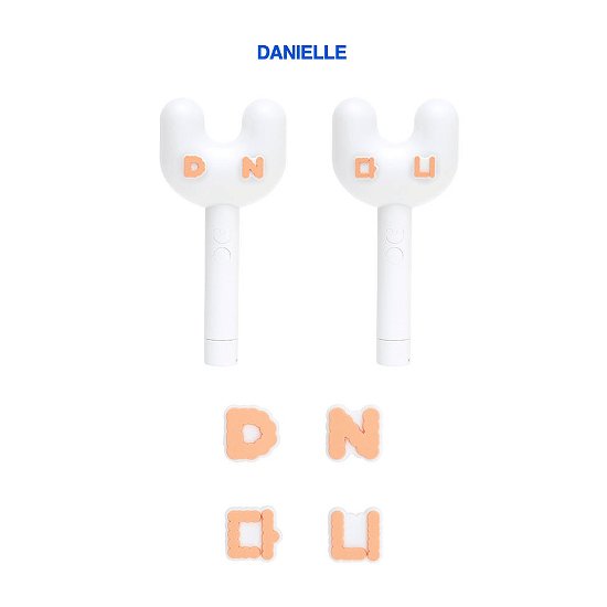 Official Light Stick + Parts (Danielle) - NEWJEANS - Merchandise - Ador Co. - 9957226789459 - 15. April 2023