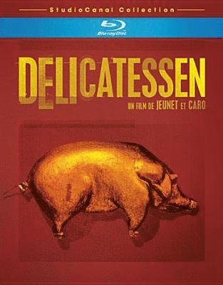Cover for Delicatessen (Blu-ray) (2010)