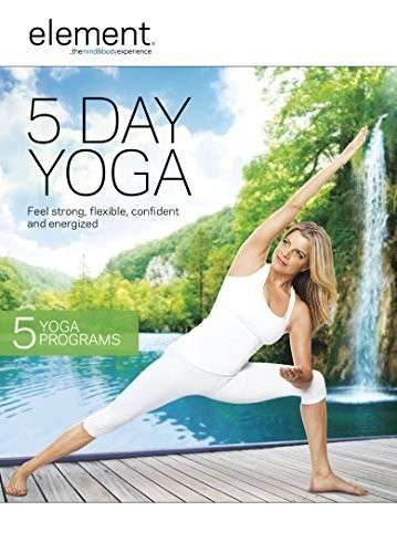 Cover for Element: 5 Day Yoga (DVD) (2014)