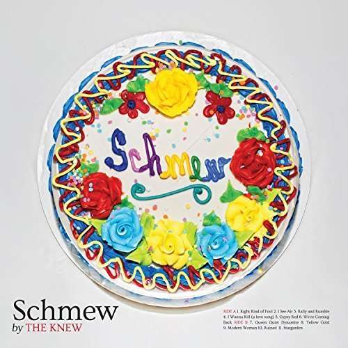 Cover for Knew · Schmew (CD) (2015)