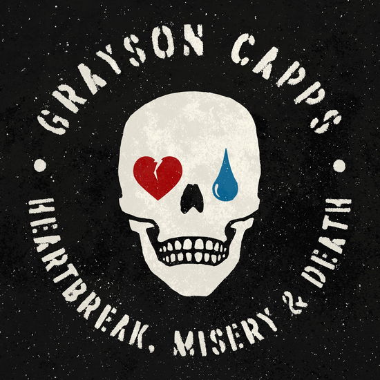 Grayson Capps · Heartbreak Misery & Death (LP) (2024)