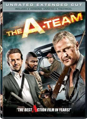 A-team - A-team - Elokuva - FOX - 0024543701460 - tiistai 14. joulukuuta 2010