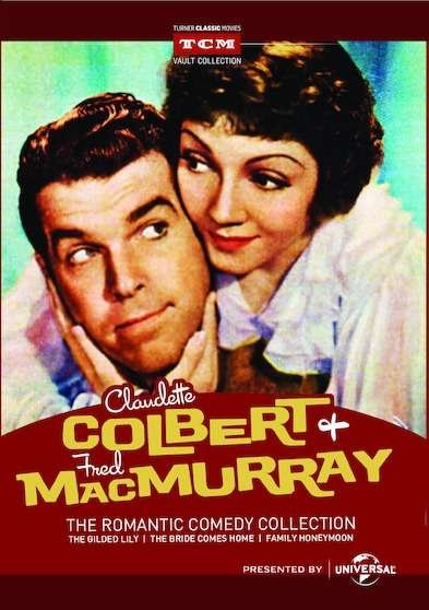 Claudette Colbert & Fred Macmurray:romantic Comedy - Claudette Colbert & Fred Macmurray:romantic Comedy - Movies - ACP10 (IMPORT) - 0025192052460 - May 17, 2012