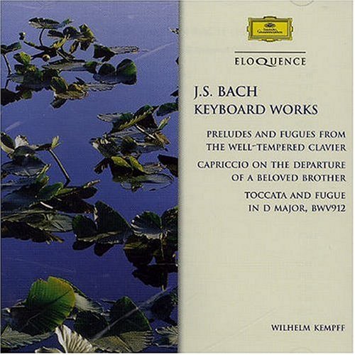 Englische Suite BWV 811 - Johann Sebastian Bach (1685-1750) - Musikk - ELOQUENCE - 0028944294460 - 2. januar 2010