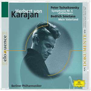 Cover for Herbert Von Karajan · Tchaikovsky:sinfonie Nr. 6 (CD)