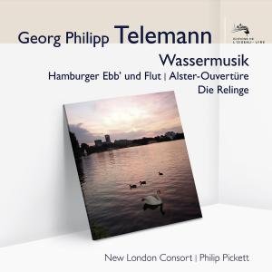 Wassermusik / Hamburger Ebb - G.p. Telemann - Music - AUDIOR - 0028948001460 - May 30, 2008