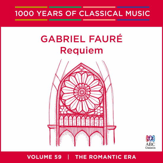 Cover for G. Faure · Requiem (CD) (2016)