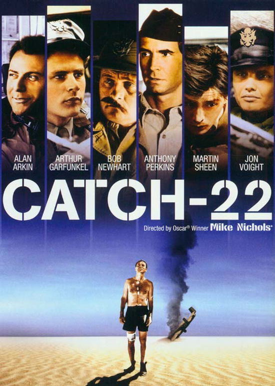 Cover for Catch-22 (DVD) (2017)