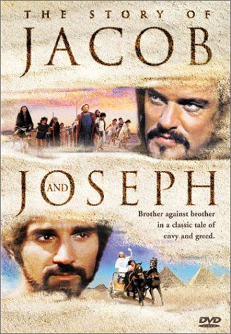 Cover for Story of Jacob &amp; Joseph (DVD) (2001)