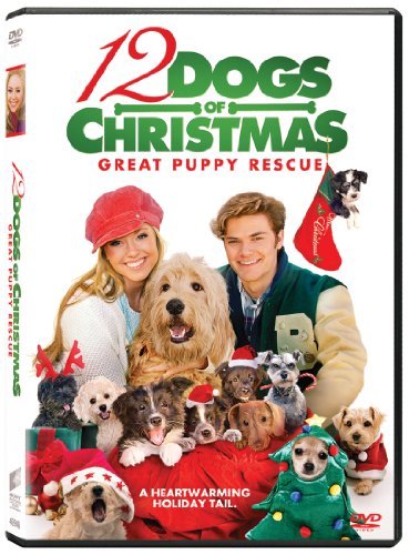 Cover for DVD · 12 Dogs of Christmas: Great Puppy Rescue (DVD) [Widescreen edition] (2012)