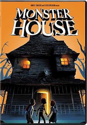 Cover for Monster House (DVD) (2016)