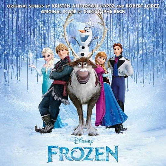 Cover for Christophe Beck · Frozen (CD) [English edition] (2013)
