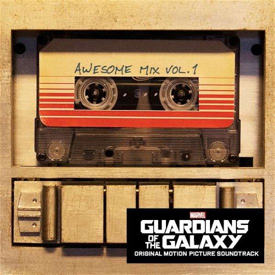 Cover for Guardians of the Galaxy · Guardians Of The Galaxy: Awesome Mix Vol. 1 - Original Soundtrack (CD) (2014)