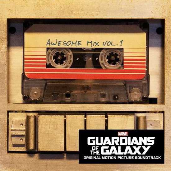 Cover for Various Artists · Guardians Of The Galaxy: Awesome Mix Vol. 1 - Original Soundtrack (CD) (2014)