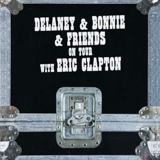 Cover for Delaney Bonnie Friends · On Tour with Eric Clapton (CD) [Box set] (2017)