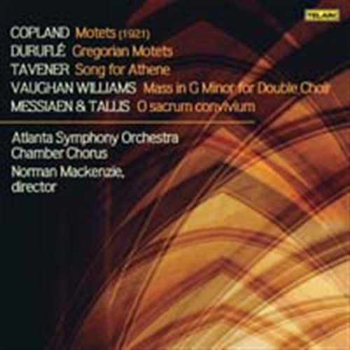 Taverner / Vaughan Williams/+ - Atlanta Symp Orch / Mackenzie - Music - Telarc - 0089408065460 - December 18, 2008