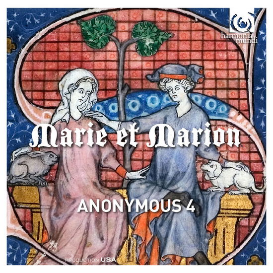 Cover for Anonymous 4 · Marie &amp; Marion (CD) (2014)