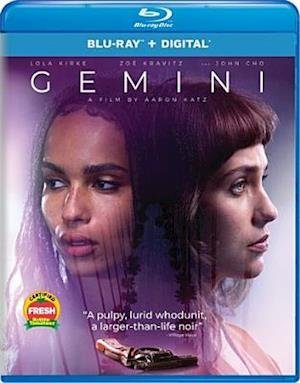 Cover for Gemini (Blu-ray) (2018)