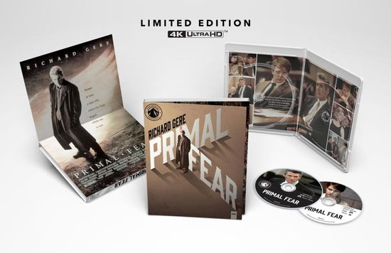 Cover for Primal Fear: Paramount Presents (4K Ultra HD) (2024)