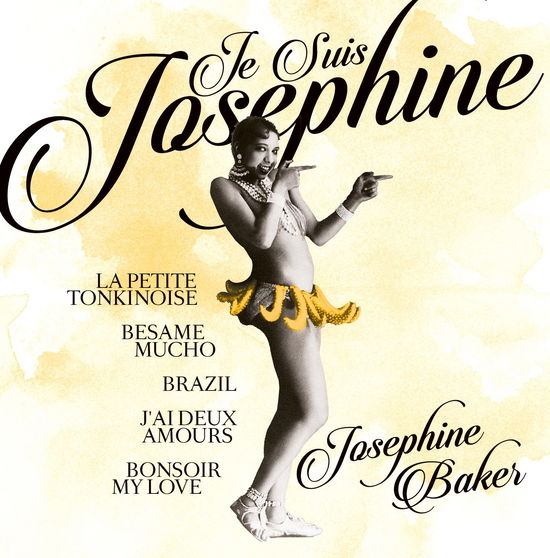 Cover for Josephine Baker · Je Suis Josephine (CD) (2024)