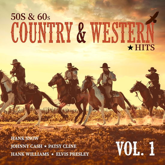 Cover for 50s &amp; 60s Country &amp; Western Hits (LP) (2024)