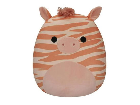 Cover for Squishmallows · 50 Cm P18 Plush - Josue Zebra (1805493) (Toys) (2024)