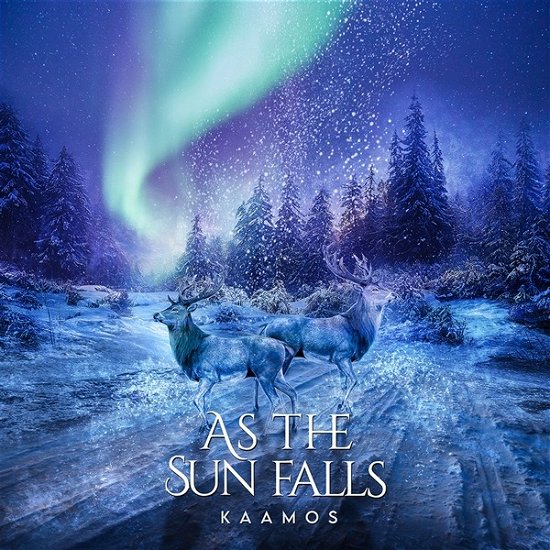 Cover for As The Sun Falls · Kaamos (CD) (2024)