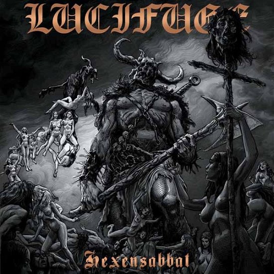 Cover for Lucifuge · Hexensabbat (CD) (2024)
