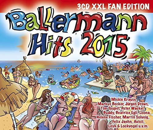 Ballermann Hits 2015 Xxl / Various - Ballermann Hits 2015 Xxl / Various - Musik - POLYSTAR - 0600753609460 - 30. juni 2015