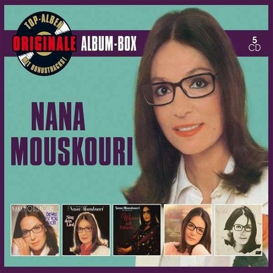 Cover for Nana Mouskouri · Originale Album-box (CD) [Deluxe edition] (2015)