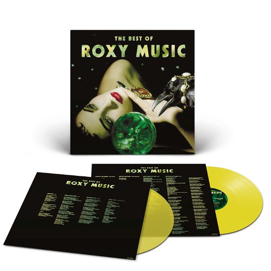 Cover for Roxy Music · BEST OF,THE (2LP/D2C EXCL) by ROXY MUSIC (LP) (2022)