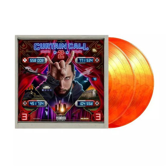 Cover for Eminem · Curtain Call 2 (2lp/orange) (LP) (2022)