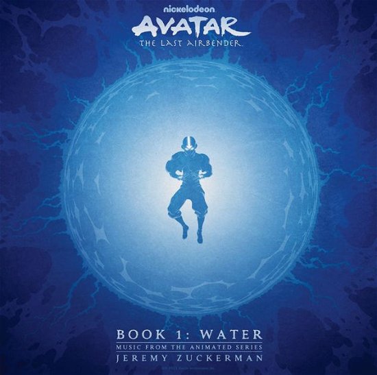Cover for Jeremy Zuckerman · Avatar: The Last Airbender-Book 1: Water (LP) (2023)