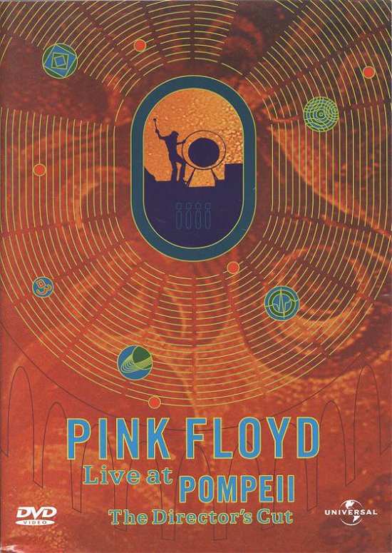 Cover for Pink Floyd · Live at Pompeii (DVD) [Director's cut edition] (2003)