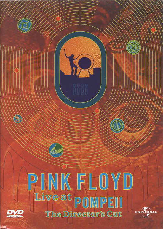 Live at Pompeii - Pink Floyd - Películas - HIPP - 0602498609460 - 21 de octubre de 2003