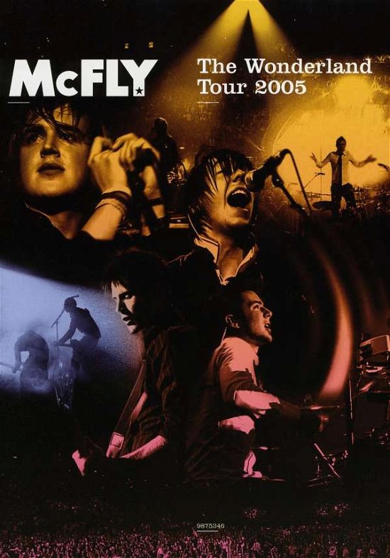 Cover for Mcfly · Mcfly - Wonderland Tour 2005 - Live in Manchester (DVD) (2005)